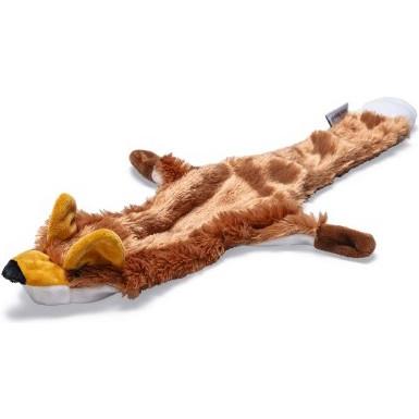 Beeztees Bz Flatino Plueschfuchs Braun (Plüschspielzeug), Hundespielzeug