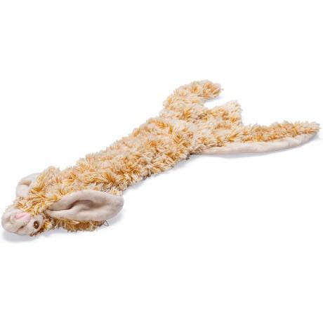 Beeztees Bz Flatino Plueschhase Braun 5 (Plüschspielzeug), Hundespielzeug
