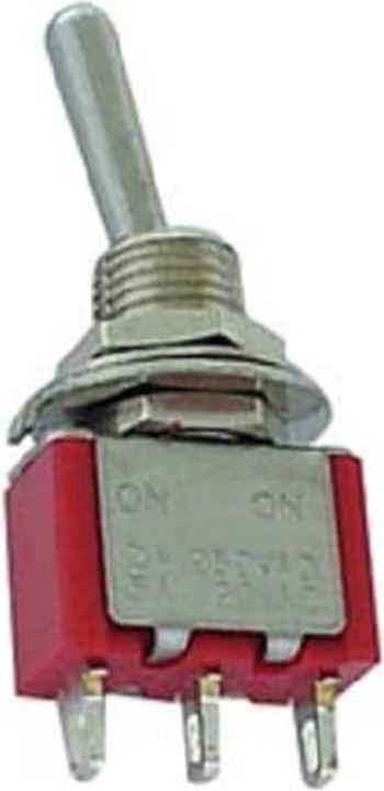 Velleman Interruttore verticale a levetta Spdt On-On