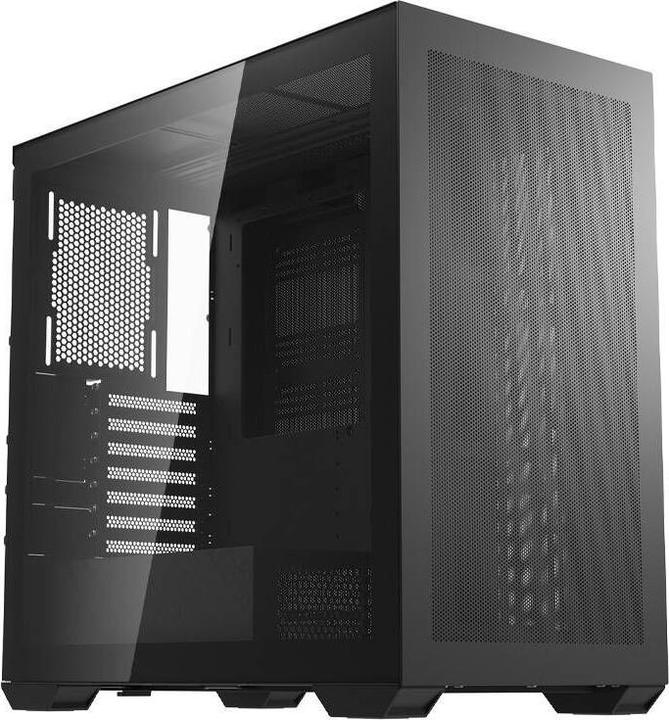 Actual product image Darkflash Tech Darkflash DLX4000 Mesh Computer Case (black) (ITX, ATX, E-ATX)