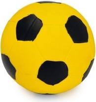 Beeztees Calcio In Lattice Bz Giallo/Nero (Palla giocattolo per cani)