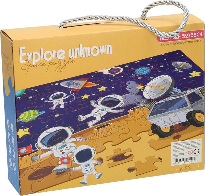 Immagine prodotto Raumfahrt-Puzzle, 63 Teile. (63 pezzi)