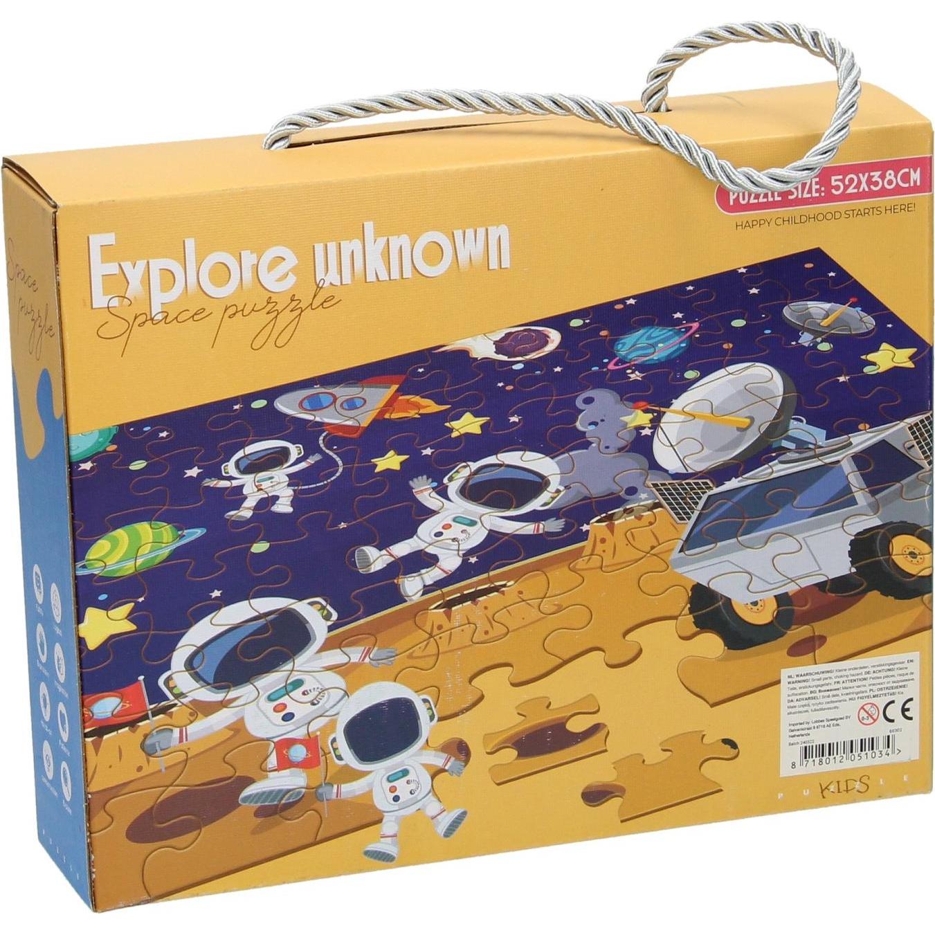 Thumbnail - Raumfahrt-Puzzle, 63 Teile.
