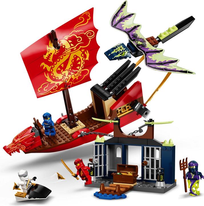 Image du produit LEGO L'ultime QG des ninjas (71749, LEGO Ninjago)