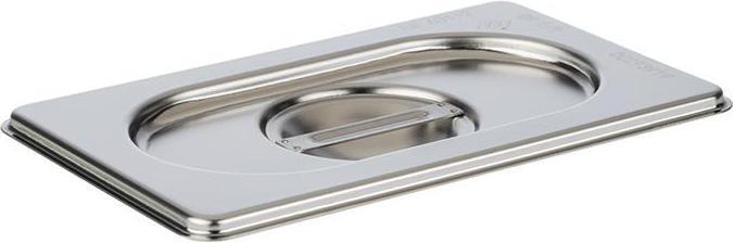 Image du produit APS GN-Deckel Edelstahl (GN 1/9)