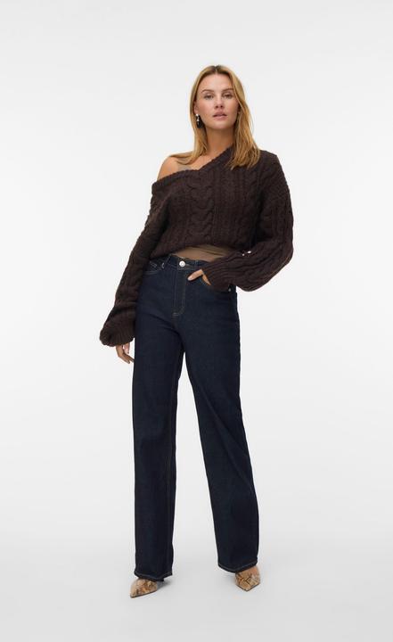 Image du produit Vero Moda VMTESSA Hohe Taille Weit geschnitten Jeans Weit geschnitten (W29/L34)