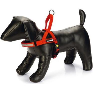 Thumbnail - Beeztees Bz Prem Geschr Parinca Rot 52- (52, 54, 56, 58, 60, 62, Hund, Allgemein), Halsband + Leine