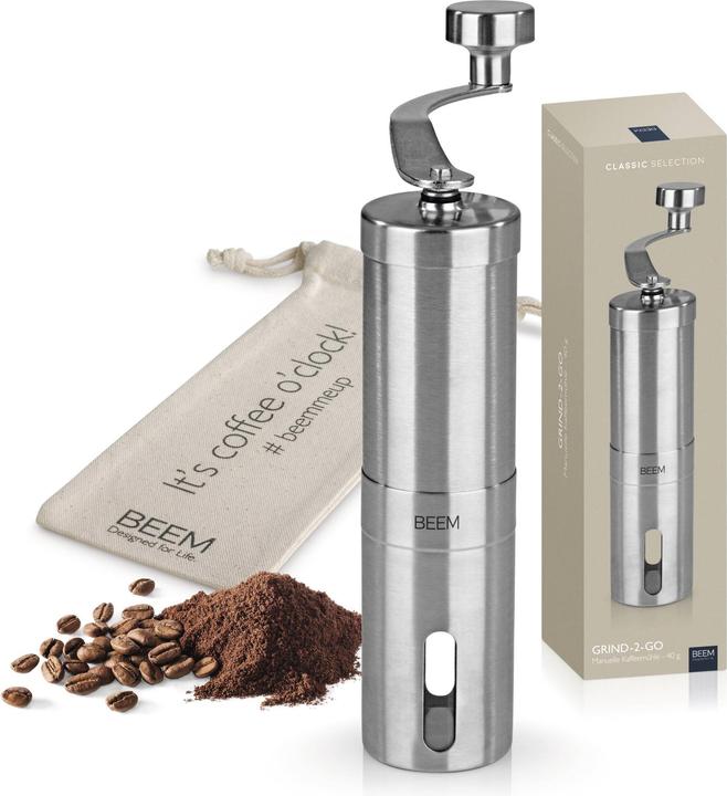 Actual product image Beem Grind-2-Go