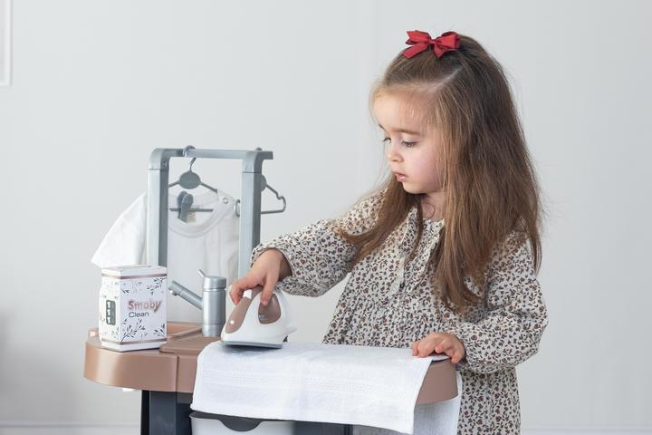 Productafbeelding Smoby Rowenta Haushalts-Set Waschküche
