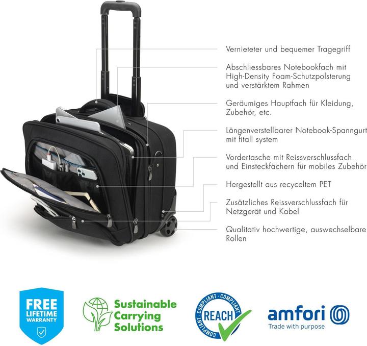 Produktbild Dicota Eco Pro (15.60", Universal)