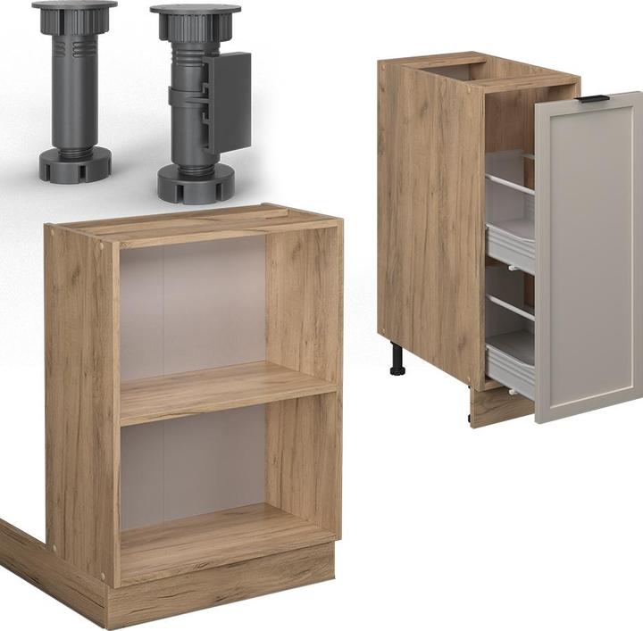 Produktbild Vicco Kücheninsel Fame-Line (60 x 81.60 x 82 cm)