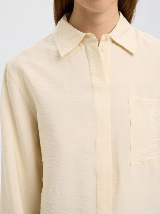 Produktbild Selected Femme Slfamara Ls Relaxed Shirt Noos (40)