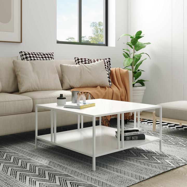 Image du produit En.Casa Botrugno (80 x 80 x 40 cm)