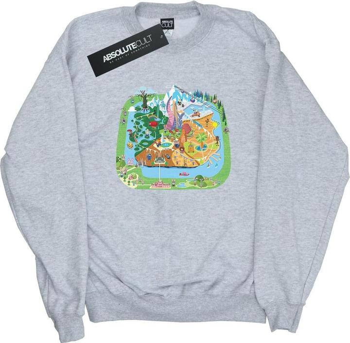 Produktbild Disney Zootropolis City Sweatshirt (L)