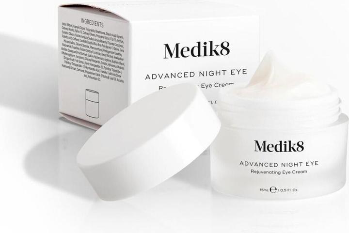 Image du produit Medik8 Crème rajeunissante pour les yeux Advanced Night Eye 15 ml (Crème pour les yeux, 15 ml, Nuit)