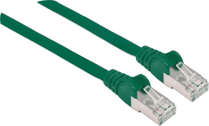 Image du produit Intellinet Câble de raccordement (S/FTP, CAT6a, 0.50 m)