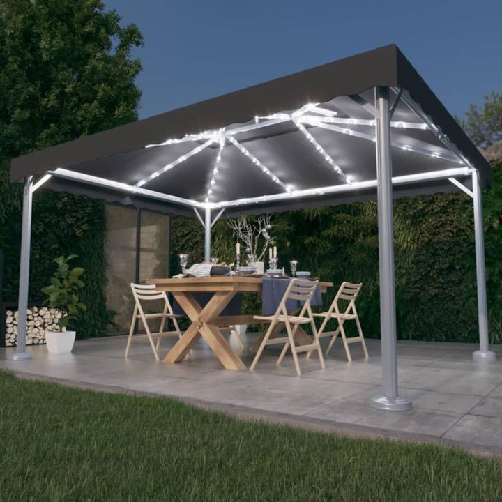 Produktbild vidaXL Gartenpavillon (400 cm, 300 cm)