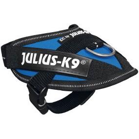Julius-K9 K9 Idc Powergesch Baby 1 Blau (mini1, Hund, Allgemein), Halsband + Leine