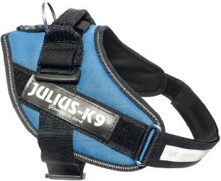 Actual product image Julius-K9 K9 Idc Power Harness Gr 0 Bla (0, Dog, Dog sport)