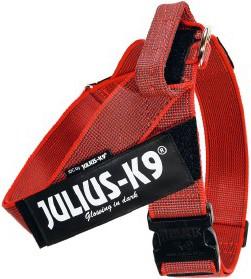Julius-K9 K9 GURTGESCHIRR GR 3 ROT 82-11 (3, Hund, Hundesport)