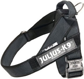 Image du produit Julius-K9 K9 Harnais Taille 0 Noir 5 (0, Chien, Sport canin)