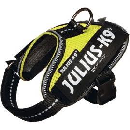 Thumbnail - Julius-K9 K9 Idc Powair Geschirr Neon Ba (S, M, L, XL, Hund, Allgemein), Halsband + Leine