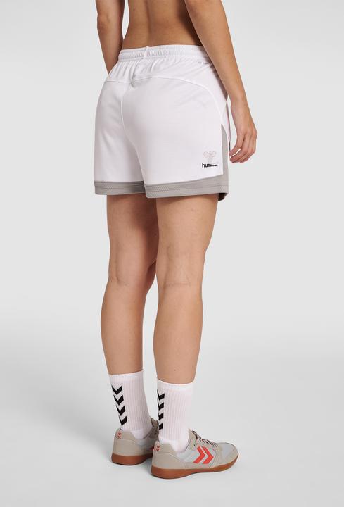 Actual product image hummel Lead Womens Poly Shorts (XS)