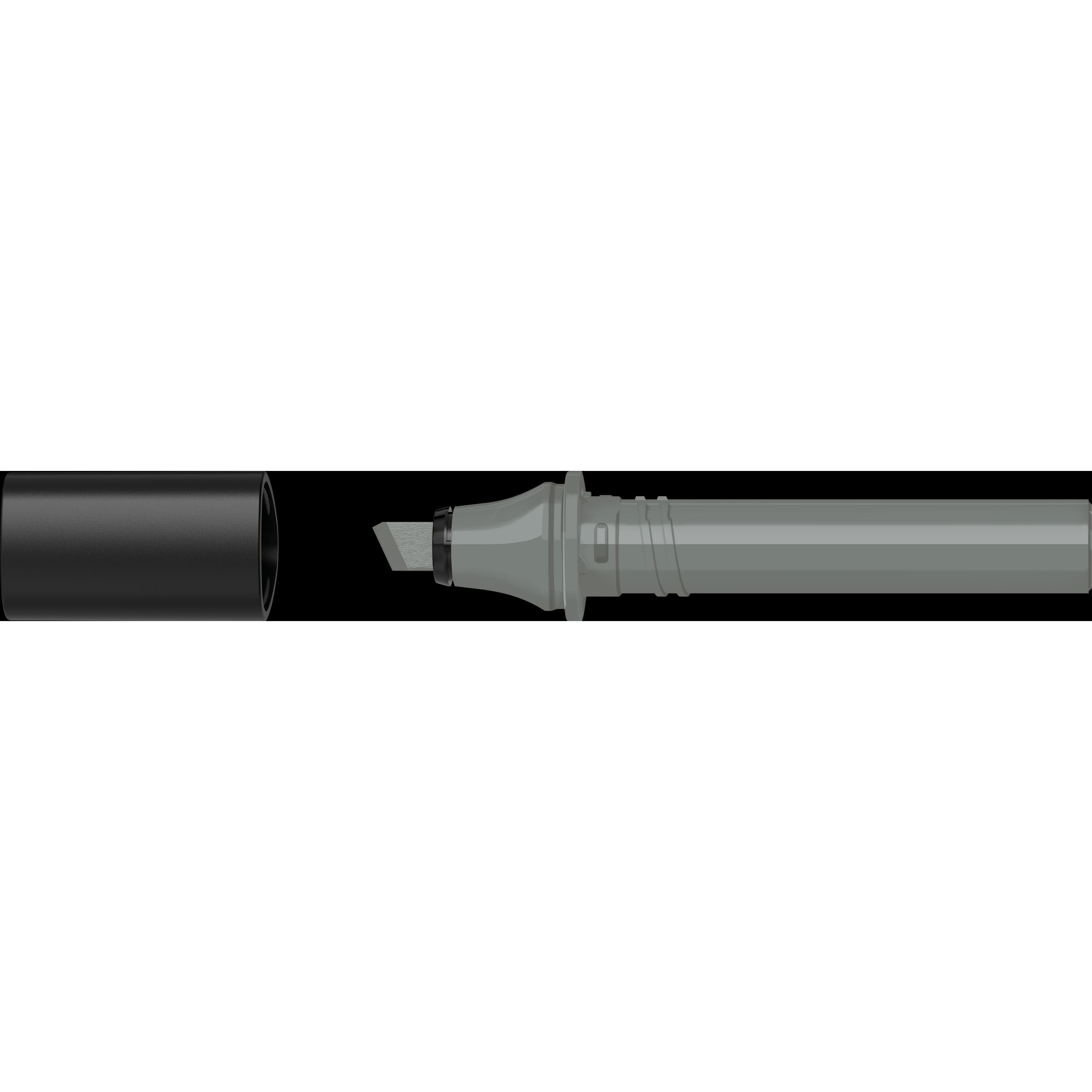 Molotow, Malstifte, Sketcher Patrone chisel (grüngrau 4, 1 x)
