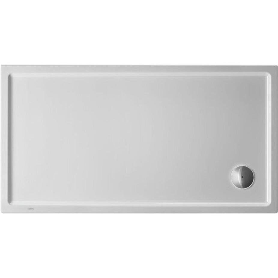 Duravit, Duschwanne, Rechteck-Duschwanne STARCK SLIML 1500x800x60mm weiss