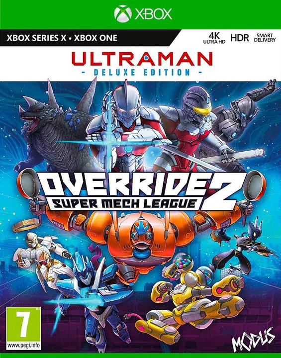 Produktbild Modus Games Override 2 Super Mech League: Ultraman Deluxe Edition (Xbox One X, Xbox Series X, EN)