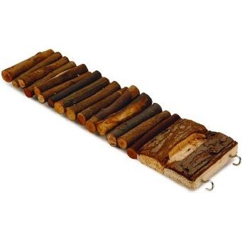 Beeztees Bz Holz Nager Spielbrucke Alfy, Kleintierstalleinrichtung