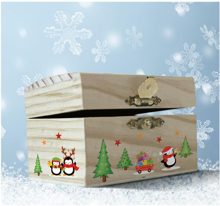 Produktbild HERMA Sticker Weihnachten