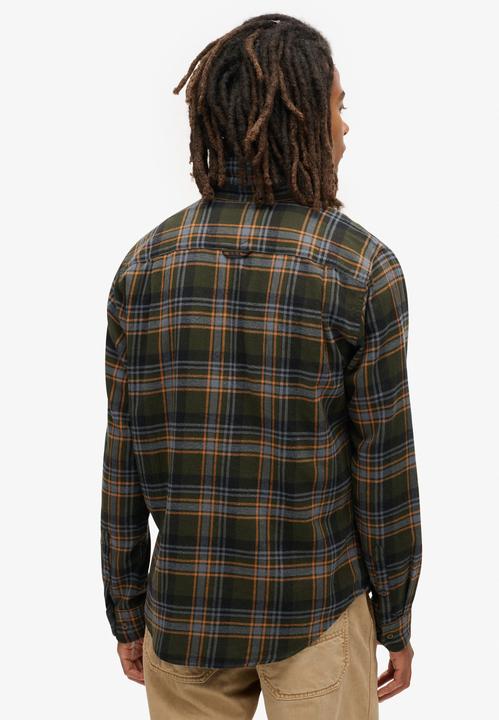 Immagine prodotto Superdry Langärmeliges Holzfällerhemd aus Baumwolle (L)