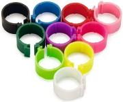 Actual product image Fauna CLICK RINGS 12MM MIX 100X