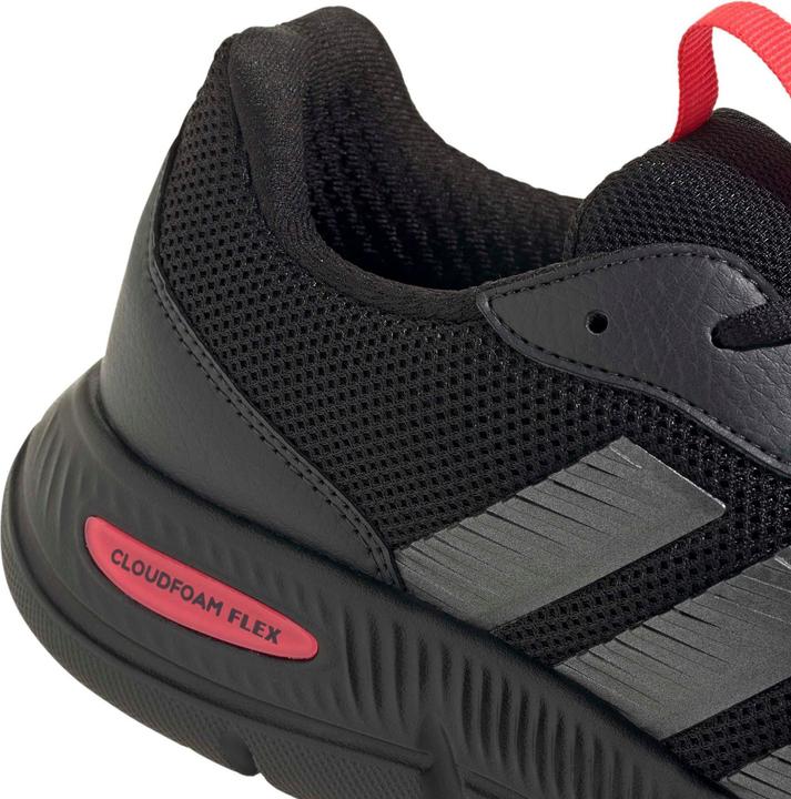 Immagine prodotto Adidas Cloudfoam Flex - Laces - cblack/ironmt/lucred (42 2/3)