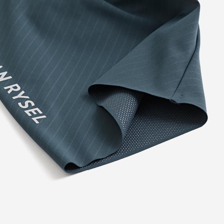 Actual product image Van rysel Rennrad Radhose mit Trägern Sommer kurz Herren RCR 4 grün (XL)