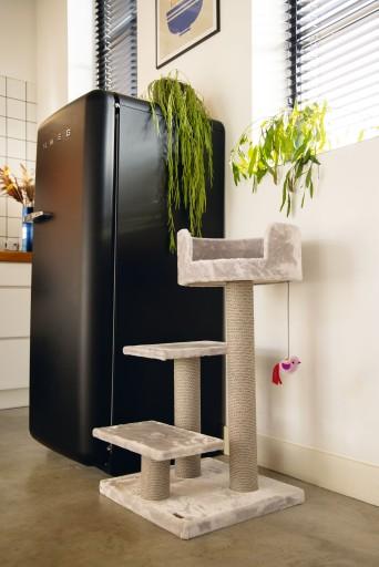 Actual product image Beeztees Bz Scratching Furniture Figo Gray 50x50 (92 cm, Grey)