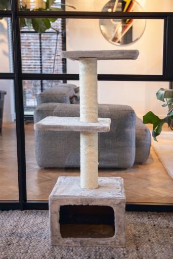 Produktbild Beeztees BZ KRATZBAUM DORA GRAU 38X38X (91 cm, Grau)