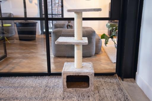 Produktbild Beeztees BZ KRATZBAUM DORA GRAU 38X38X (91 cm, Grau)