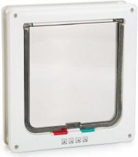 Actual product image Beeztees BZ CAT MUZE WHITE 23,5 (Magnetic cat flap)