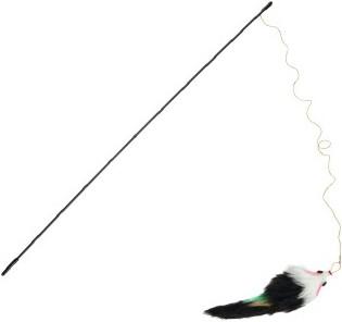 Beeztees Canna Da Pesca Bz Cat+Plueschmaus Koc (Giocattolo per gatti)