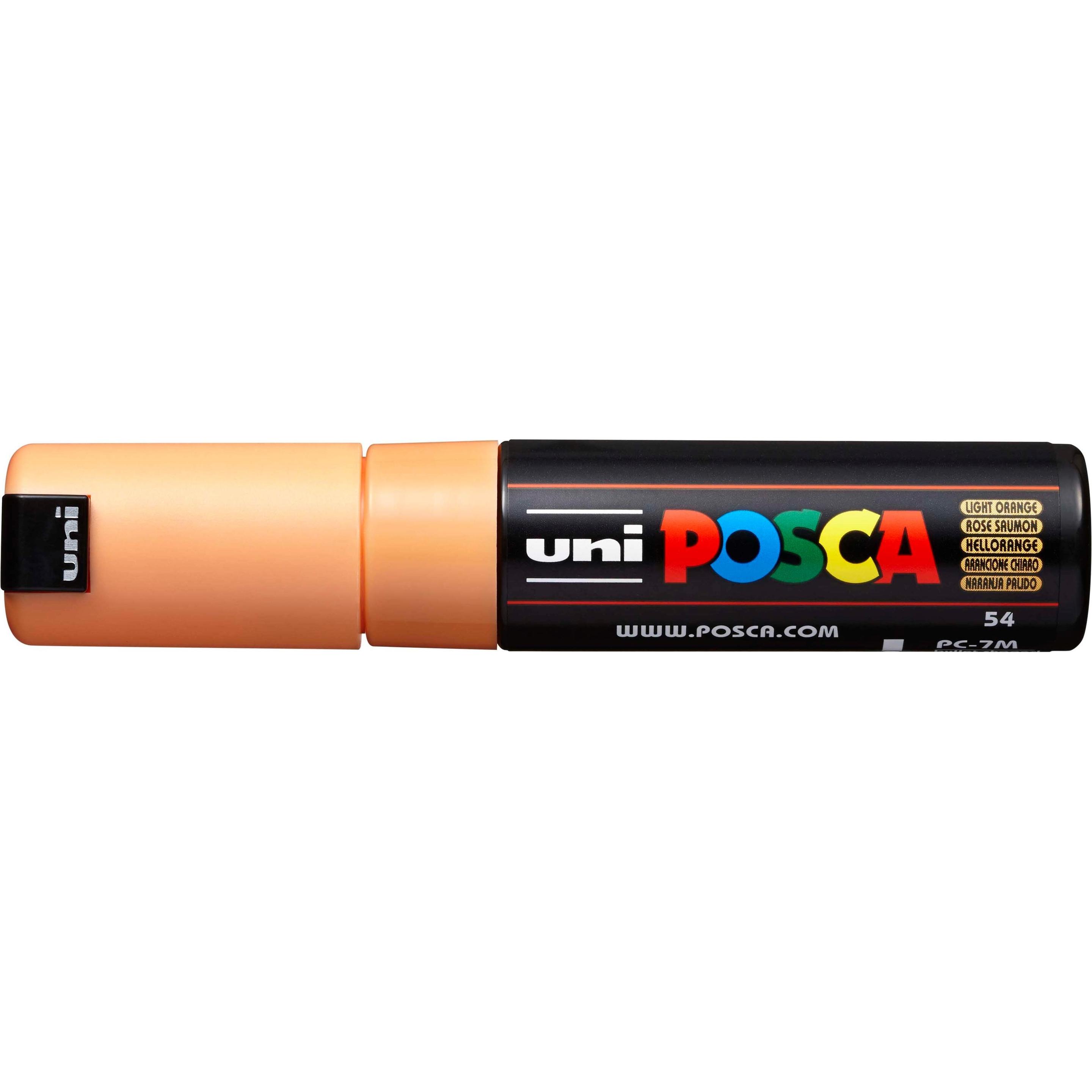 Posca Medium Marker PC-7M (1 x) (PC7MLIGHTORA)
