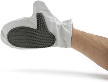 Actual product image Beeztees Bz Grooming Glove Cats Gray (Cat)
