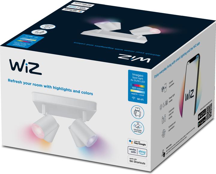 Image du produit WiZ Imageo (345 lm, GU10)