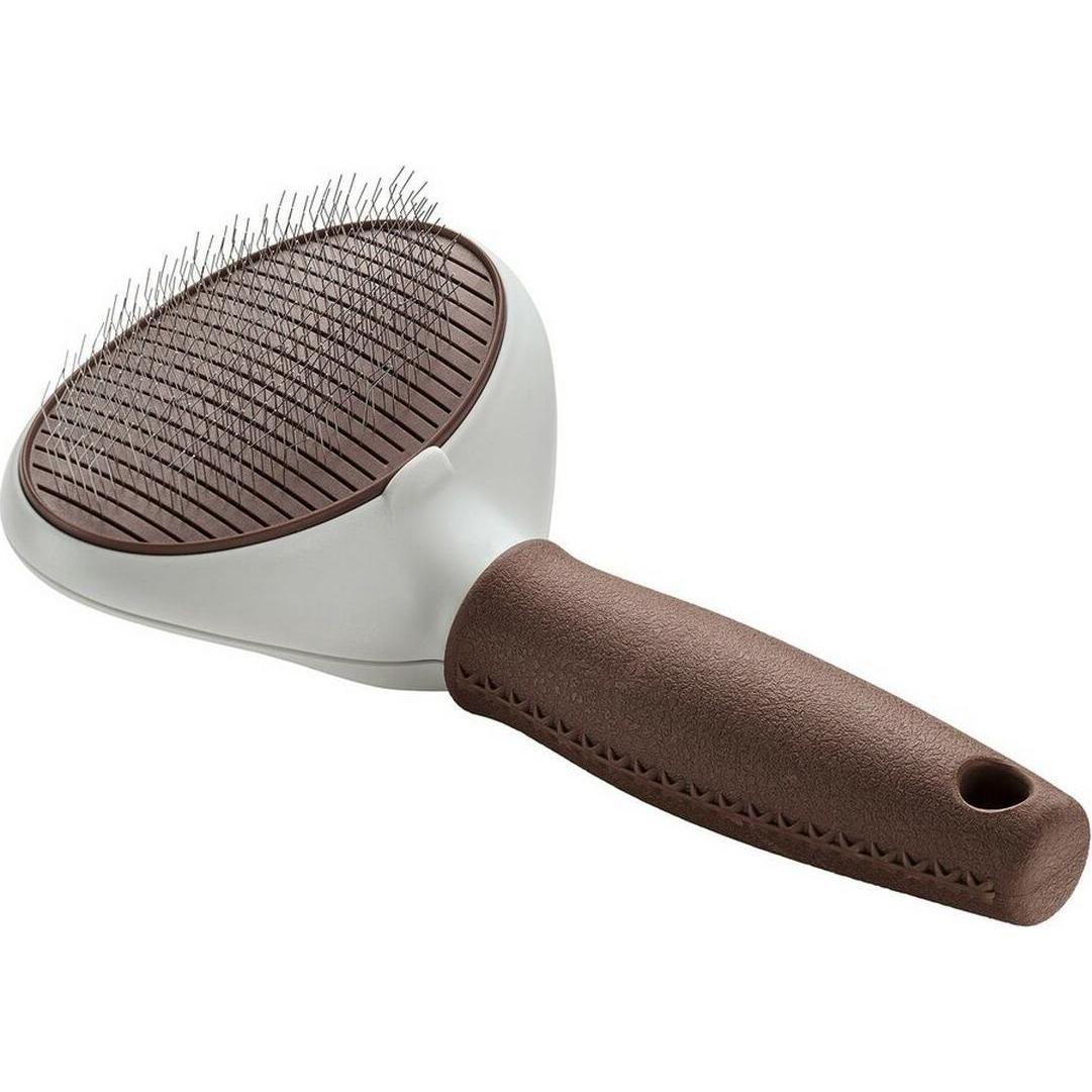 Hunter Brosse À Boutons Auto-Nettoyante Pour Cheveux Courts Et Longs L