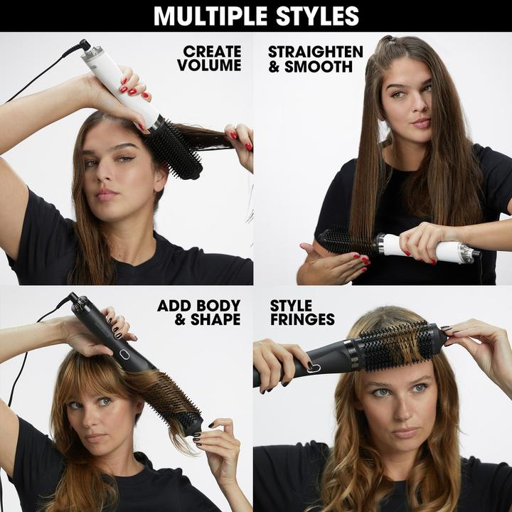 Actual product image ghd 2-in-1 FÃ¶hnbrush Duet BlowDry Black