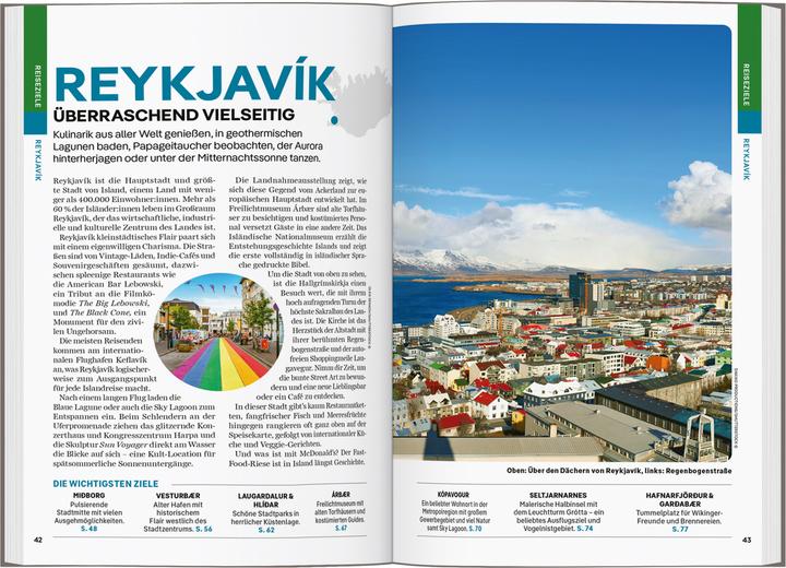Image du produit Reiseführer Island (Allemand, Alexis Averbuck, Egill Bjarnason, Meena Thiruvengadam, Eygló Svala Arnarsdóttir, 2024)