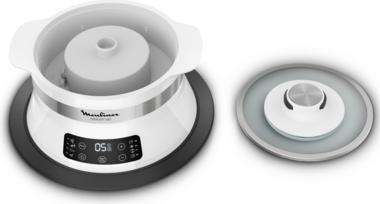 Actual product image Moulinex Steamer with 8 programmes
