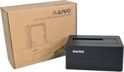 Actual product image Deltacoimp External HDD dock USBB 3.5" or 2.5" USB 3.1 Gen1 5 Gbps
