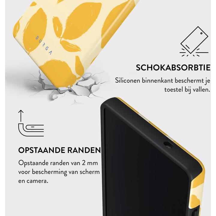 Produktbild Burga Hlle Tough Galaxy S25 Ultra Lemon Tart (Samsung Galaxy S25 Ultra)